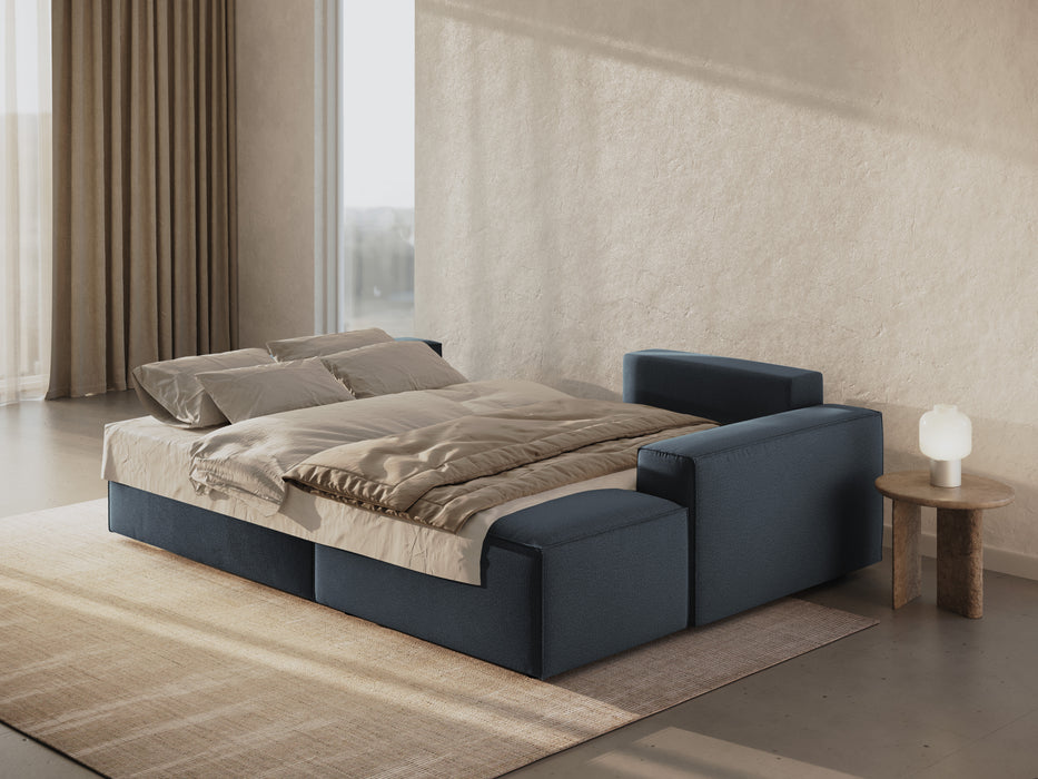 Kampinė sofa-lova su dėže Jodie