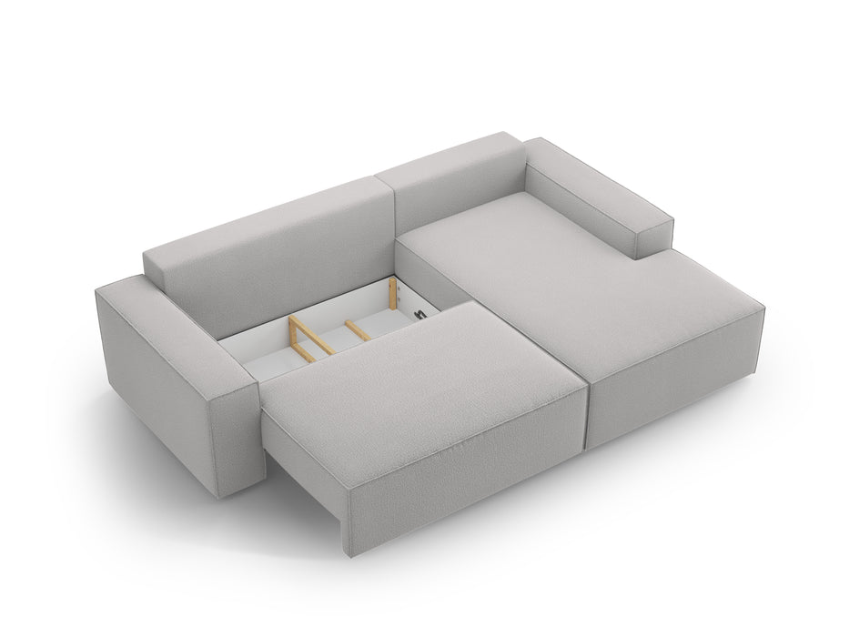 Kampinė sofa-lova su dėže Jodie