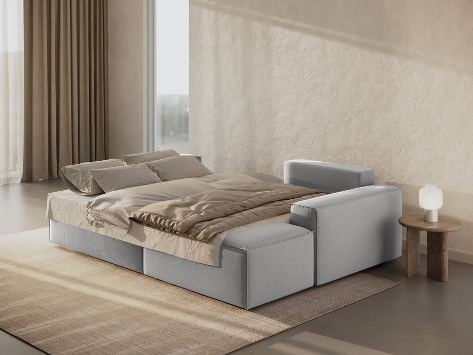 Kampinė sofa-lova su dėže Jodie
