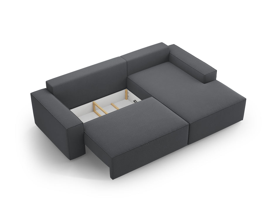 Kampinė sofa-lova su dėže Jodie