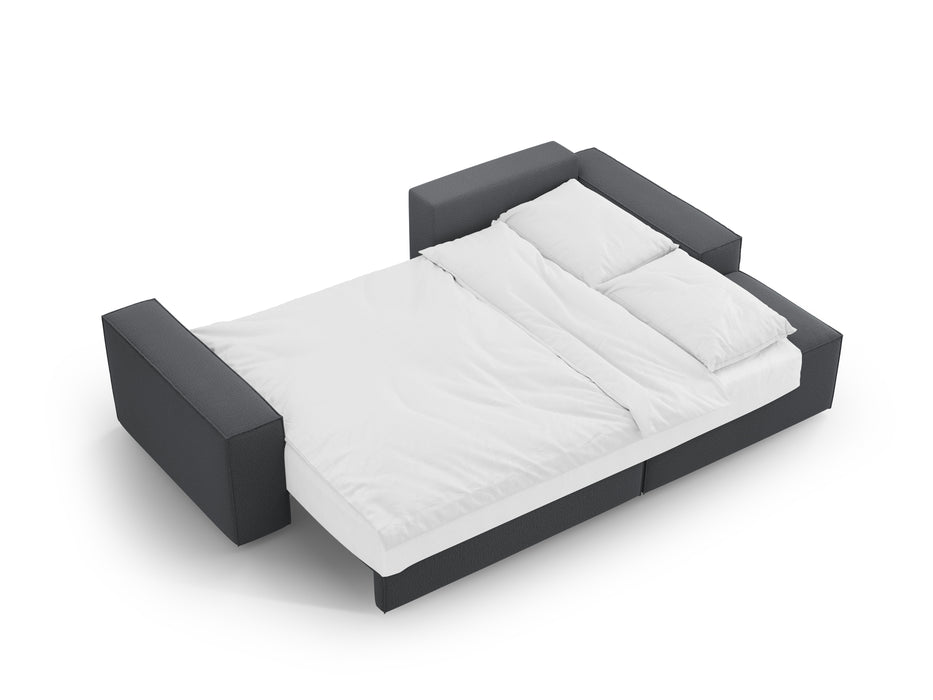 Kampinė sofa-lova su dėže Jodie