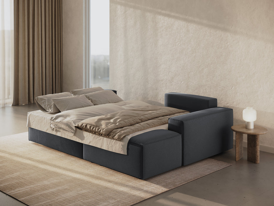 Kampinė sofa-lova su dėže Jodie