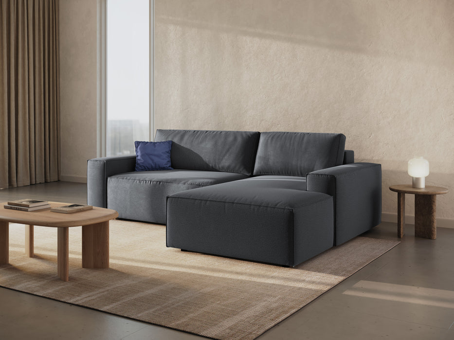 Kampinė sofa-lova su dėže Jodie