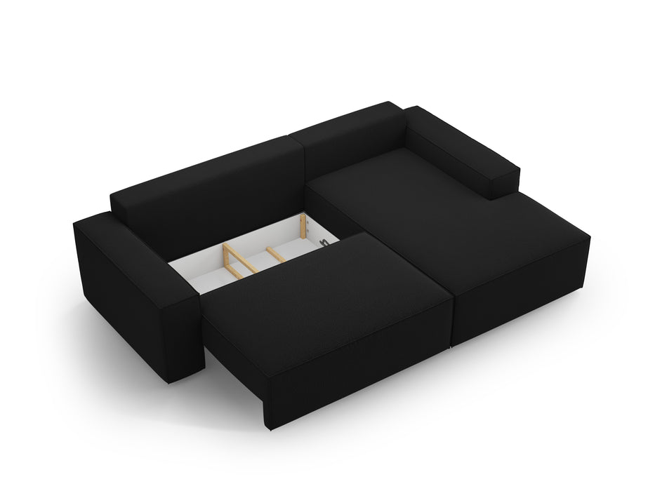 Kampinė sofa-lova su dėže Jodie
