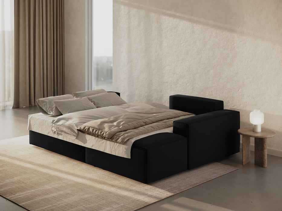 Kampinė sofa-lova su dėže Jodie