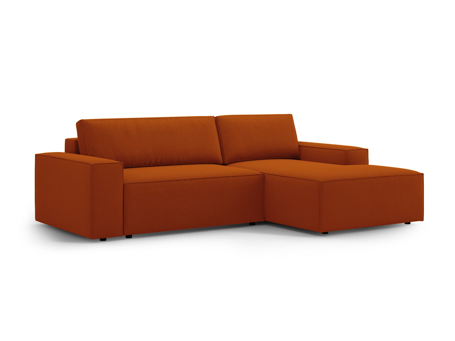 Kampinė sofa-lova su dėže Jodie