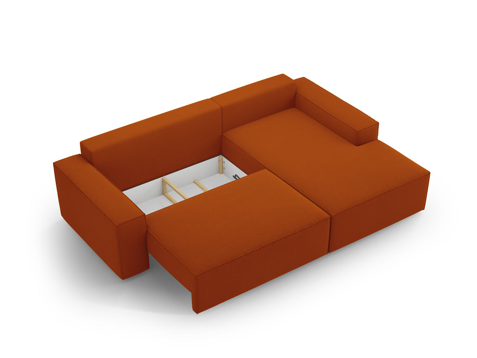 Kampinė sofa-lova su dėže Jodie
