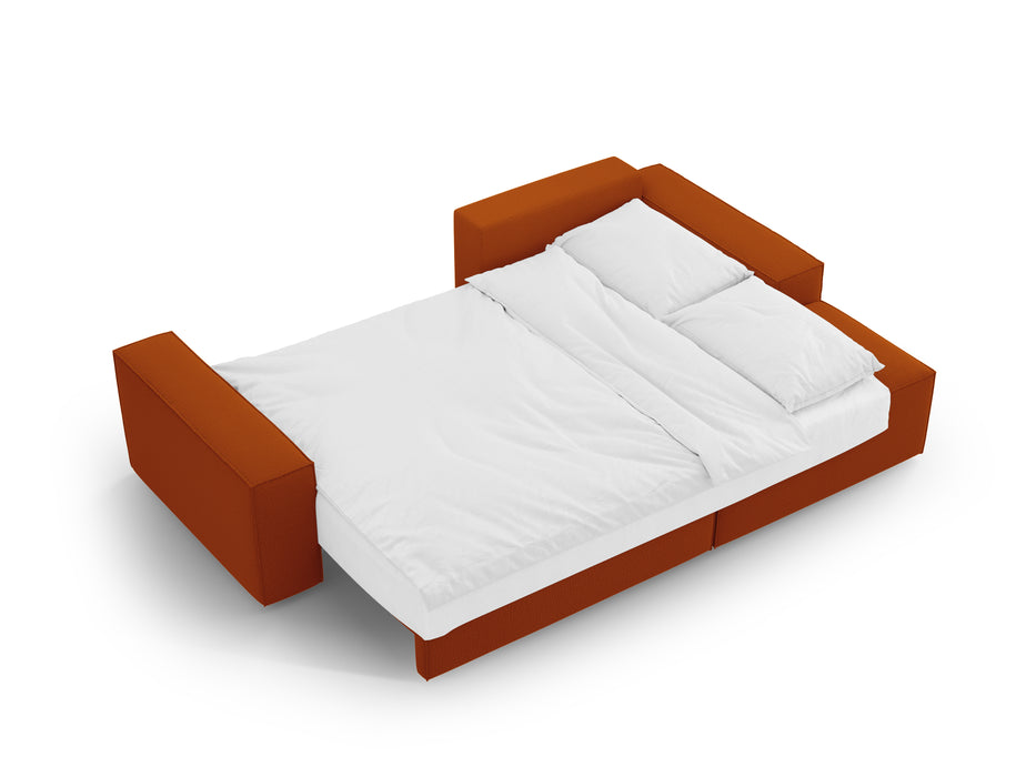 Kampinė sofa-lova su dėže Jodie