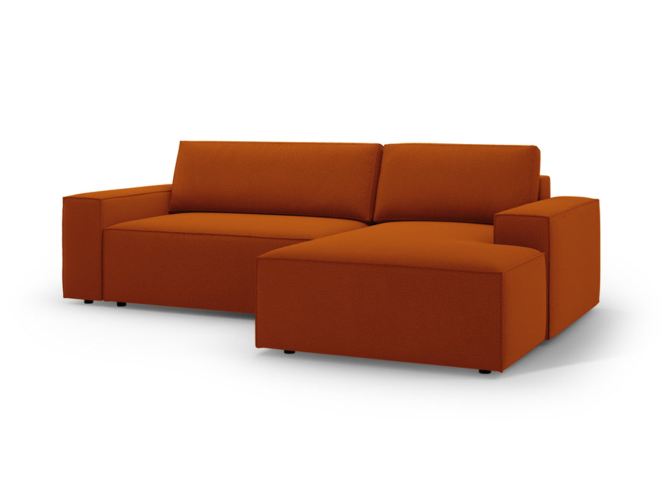Kampinė sofa-lova su dėže Jodie