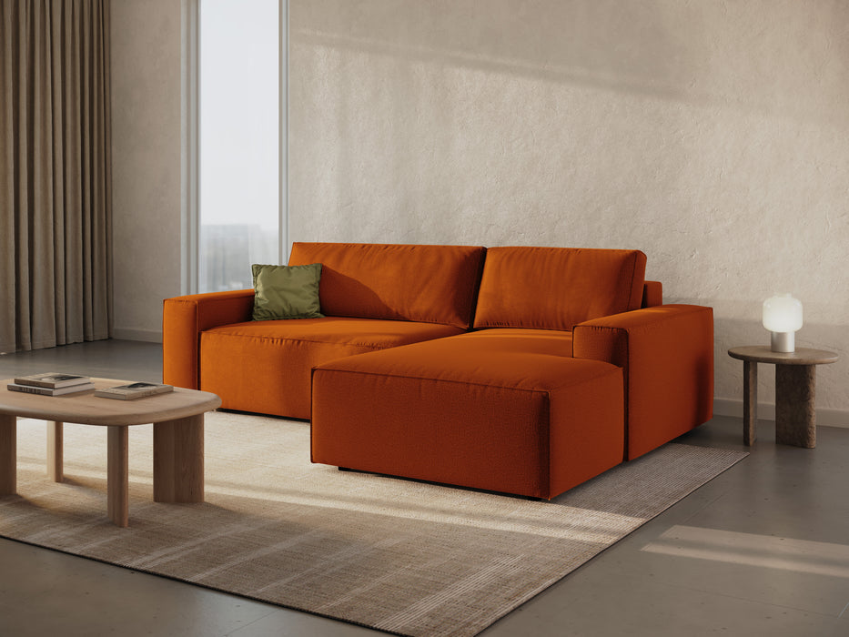 Kampinė sofa-lova su dėže Jodie