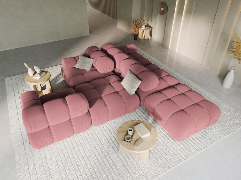 Velveto modulinė sofa Bellis