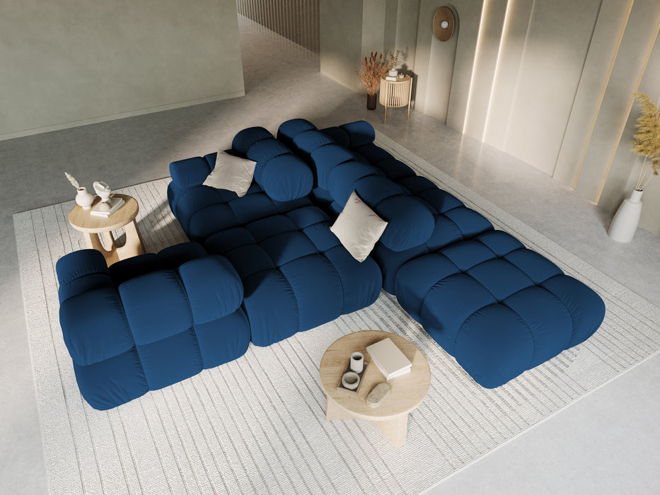 Velveto modulinė sofa Bellis