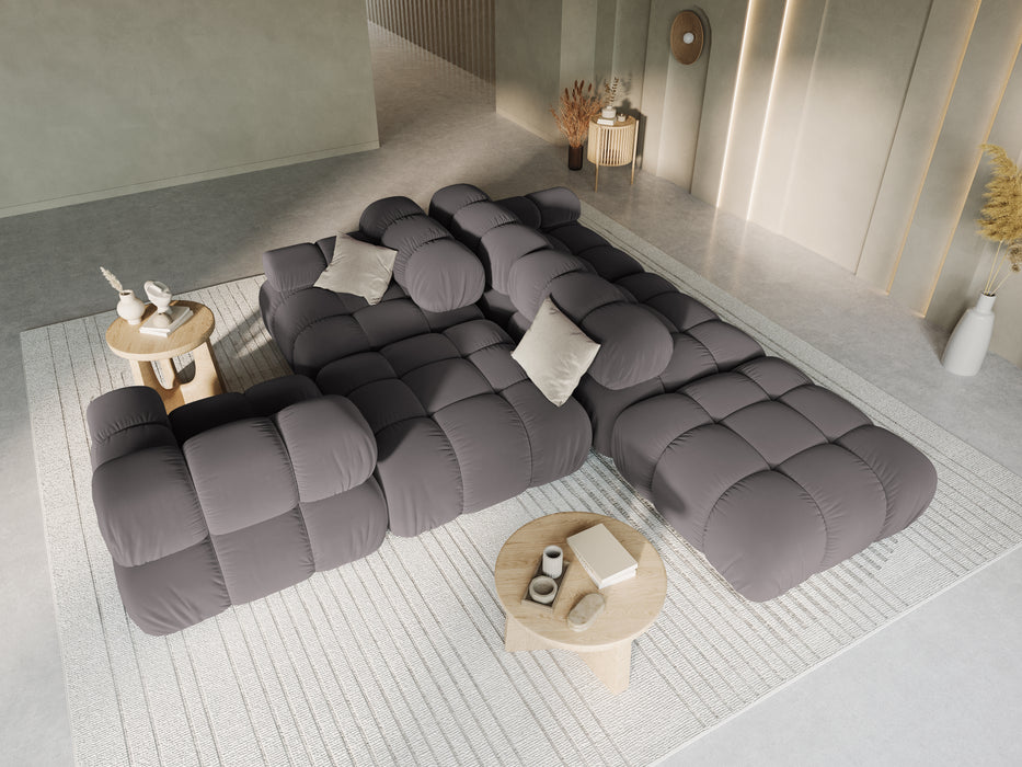Velveto modulinė sofa Bellis