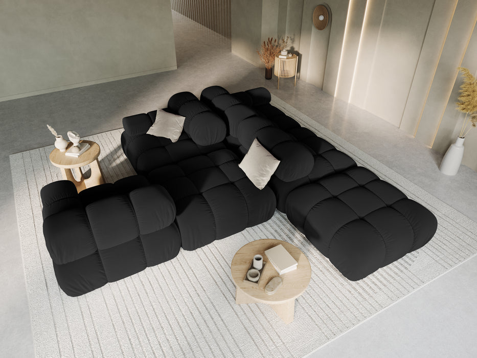 Velveto modulinė sofa Bellis