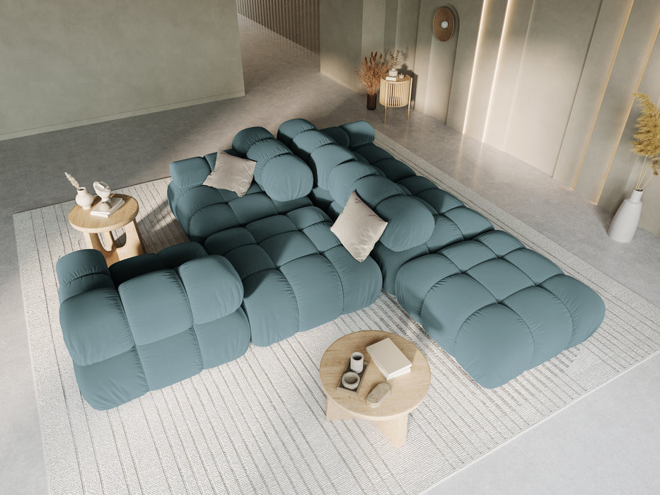 Velveto modulinė sofa Bellis