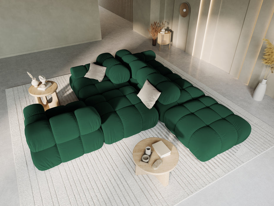 Velveto modulinė sofa Bellis