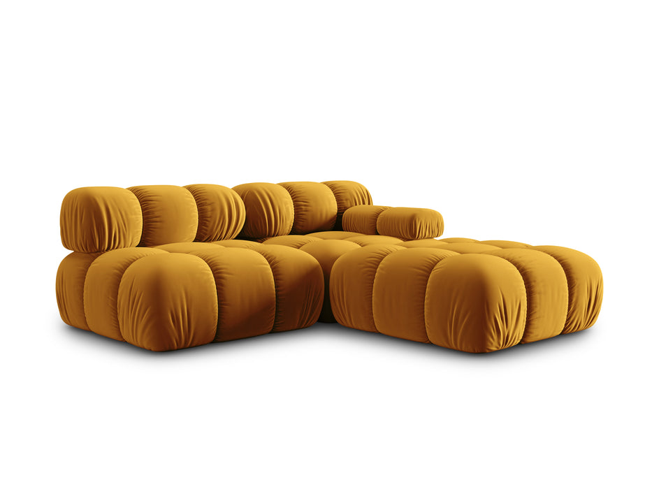 Velveto modulinė sofa Bellis