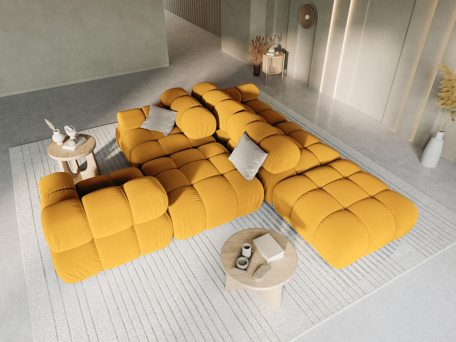 Velveto modulinė sofa Bellis