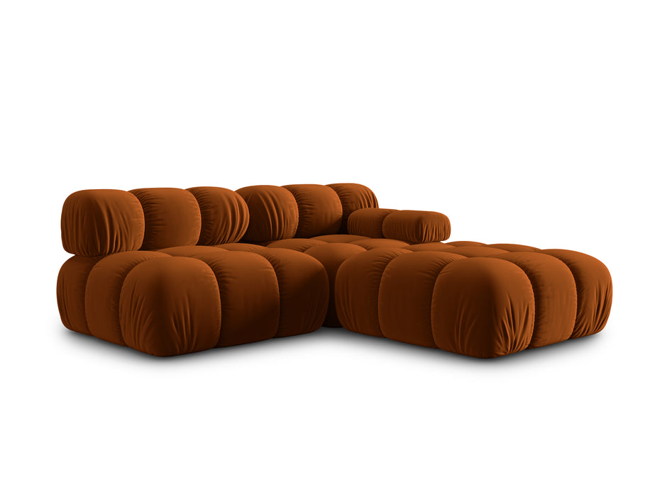 Velveto modulinė sofa Bellis