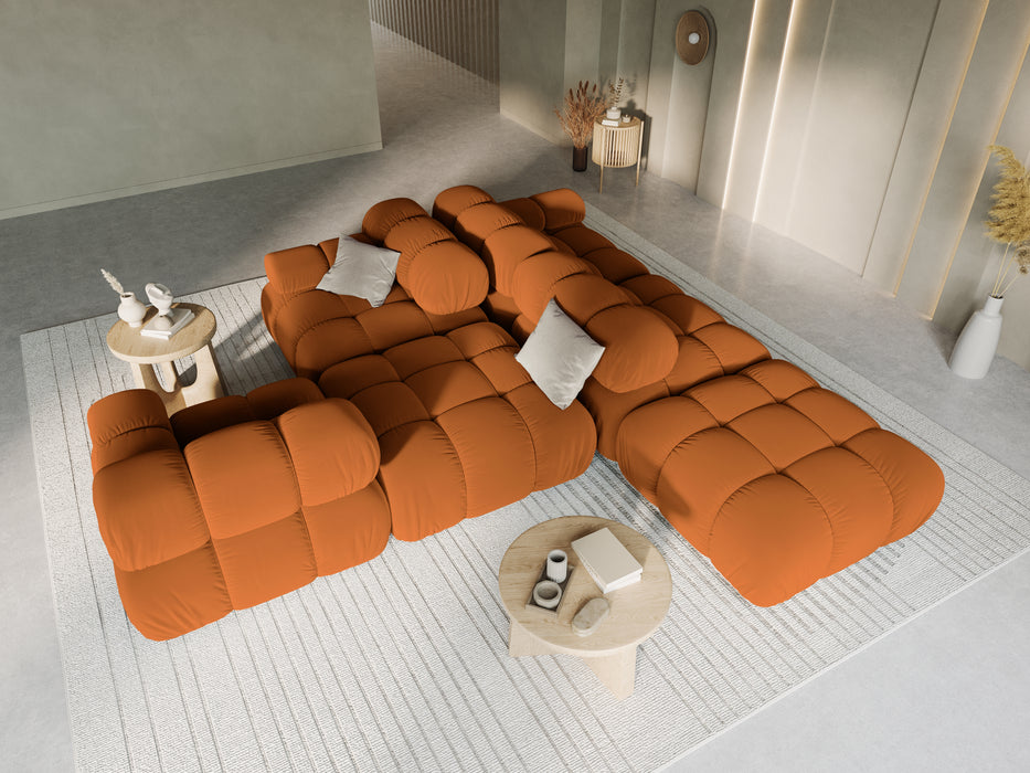Velveto modulinė sofa Bellis