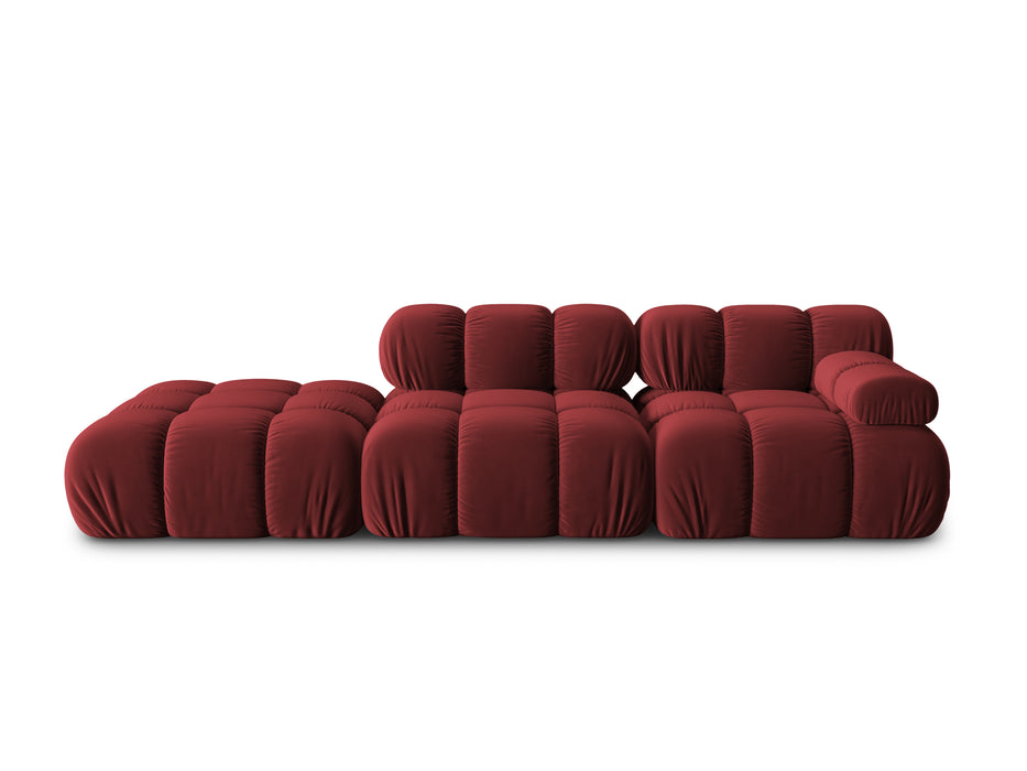 Velveto modulinė sofa Bellis