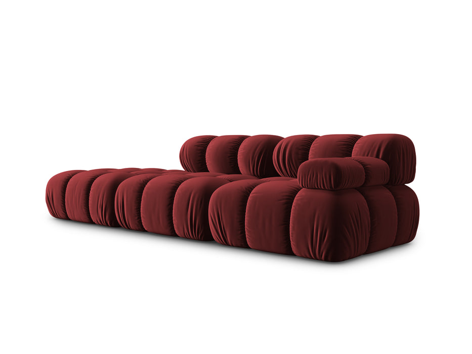 Velveto modulinė sofa Bellis