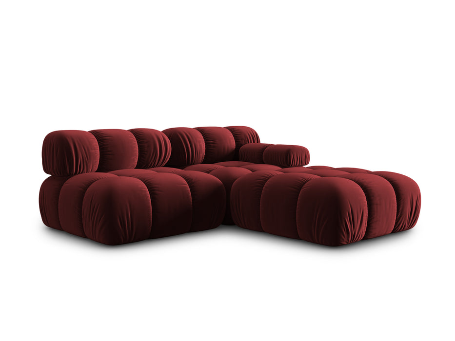 Velveto modulinė sofa Bellis