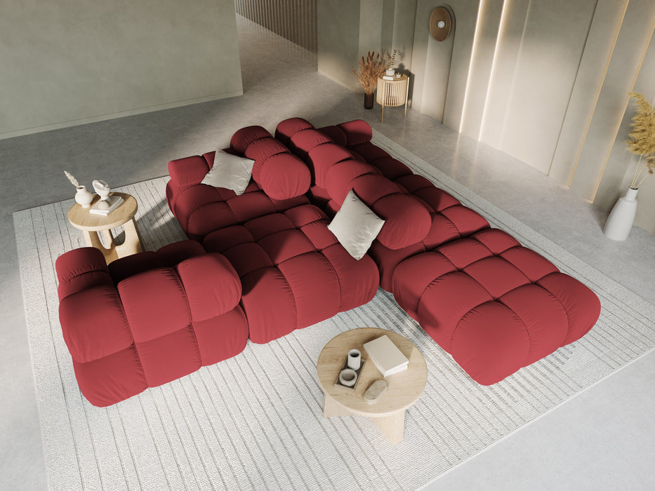 Velveto modulinė sofa Bellis