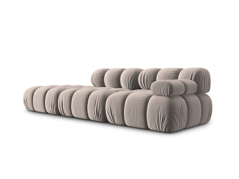 Velveto modulinė sofa Bellis