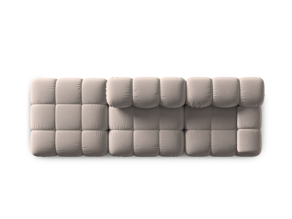 Velveto modulinė sofa Bellis