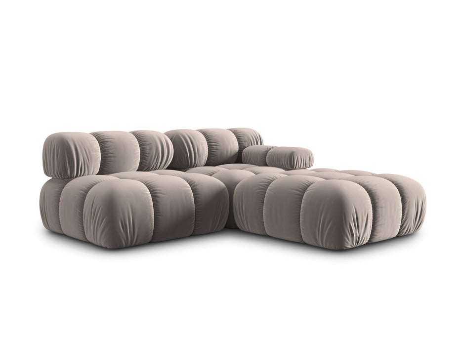 Velveto modulinė sofa Bellis