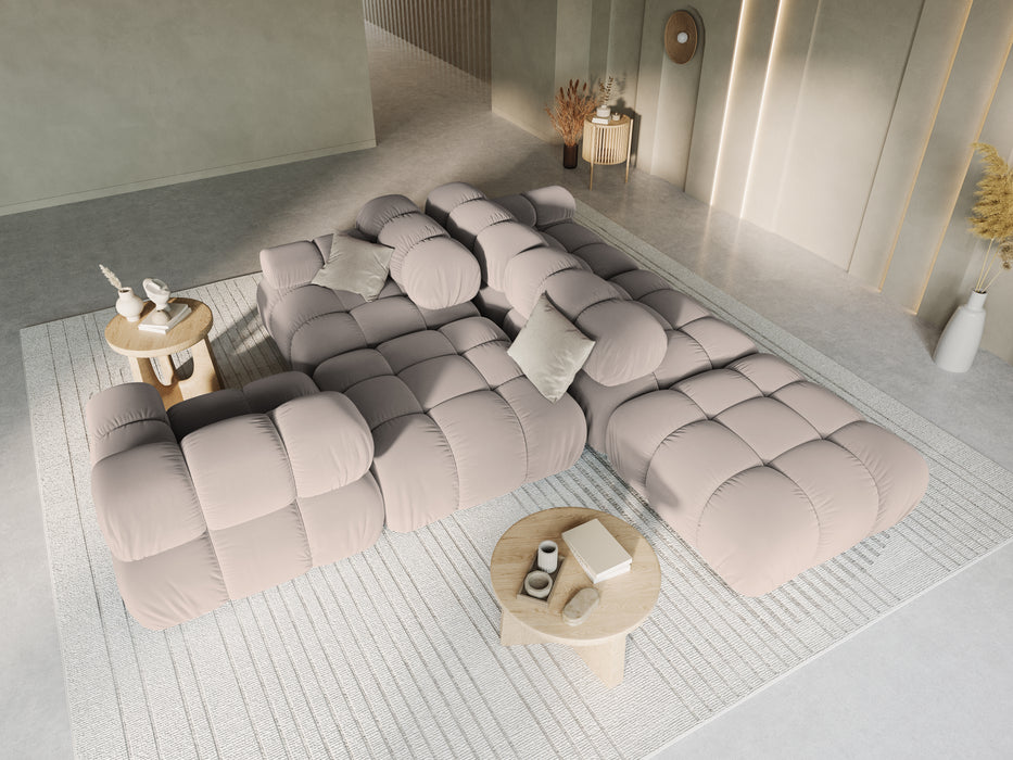 Velveto modulinė sofa Bellis