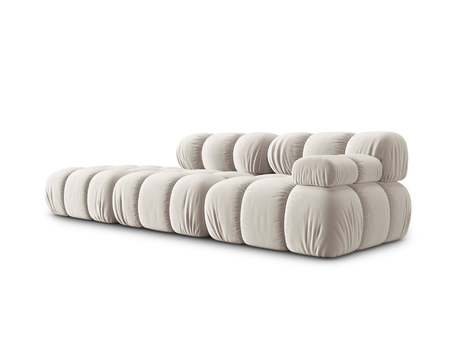 Velveto modulinė sofa Bellis