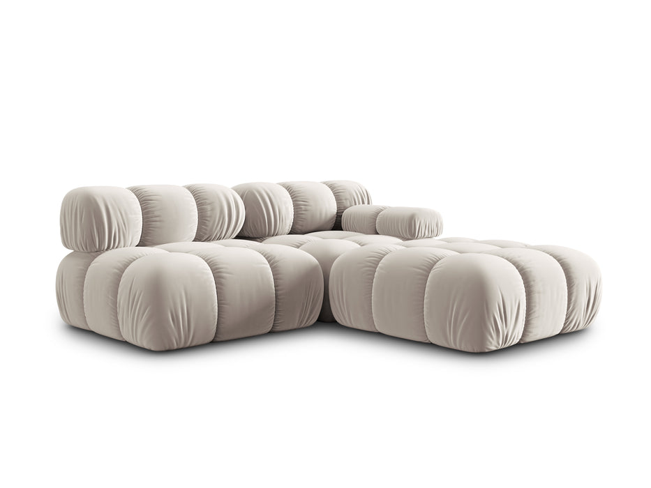 Velveto modulinė sofa Bellis