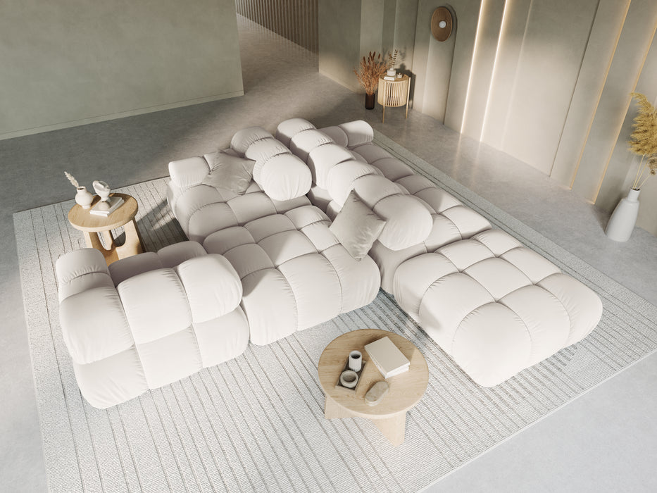 Velveto modulinė sofa Bellis