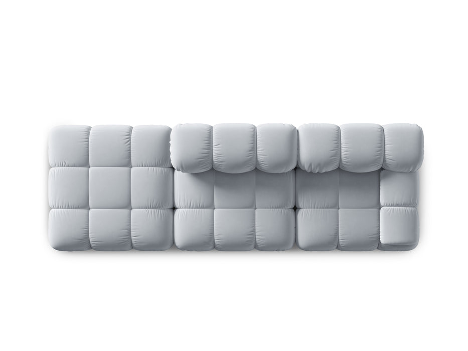 Velveto modulinė sofa Bellis