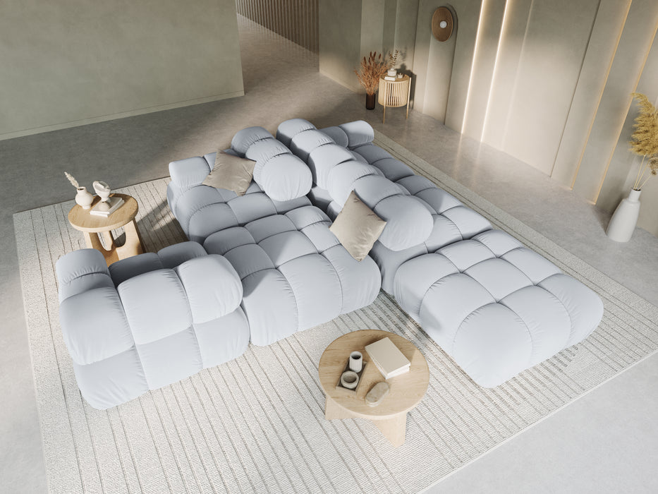 Velveto modulinė sofa Bellis