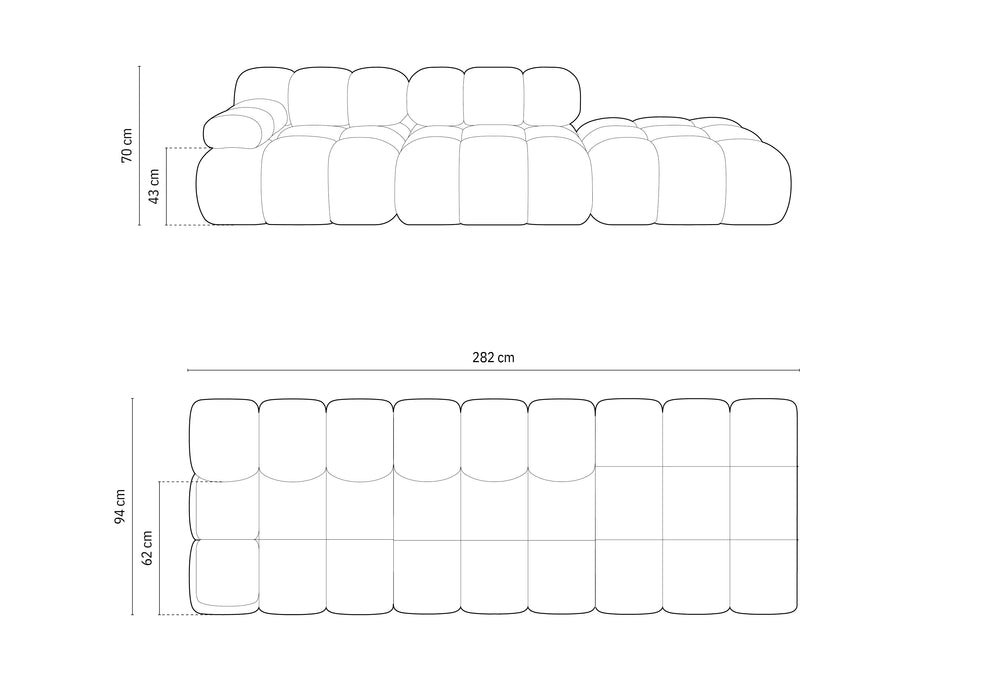 Modulinė Sofa Bellis