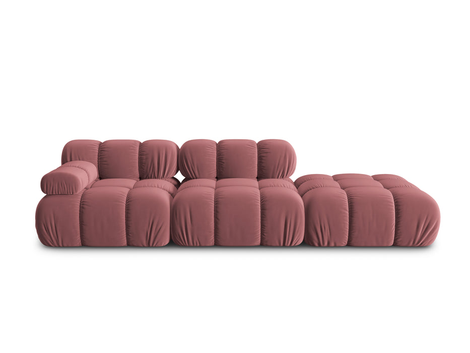Velveto modulinė sofa Bellis