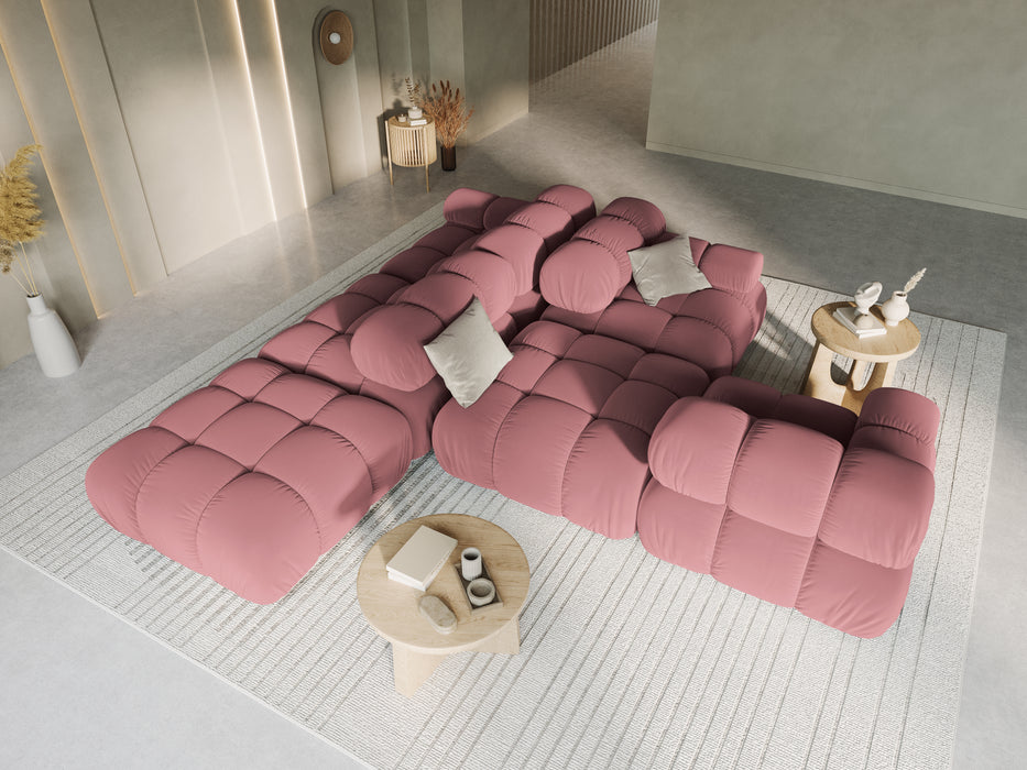 Velveto modulinė sofa Bellis