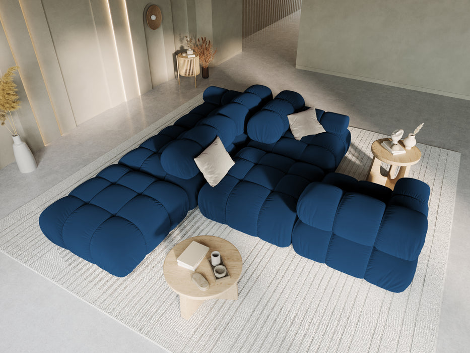 Velveto modulinė sofa Bellis