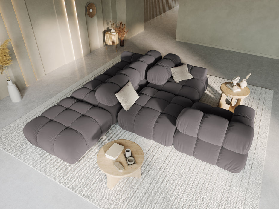 Velveto modulinė sofa Bellis