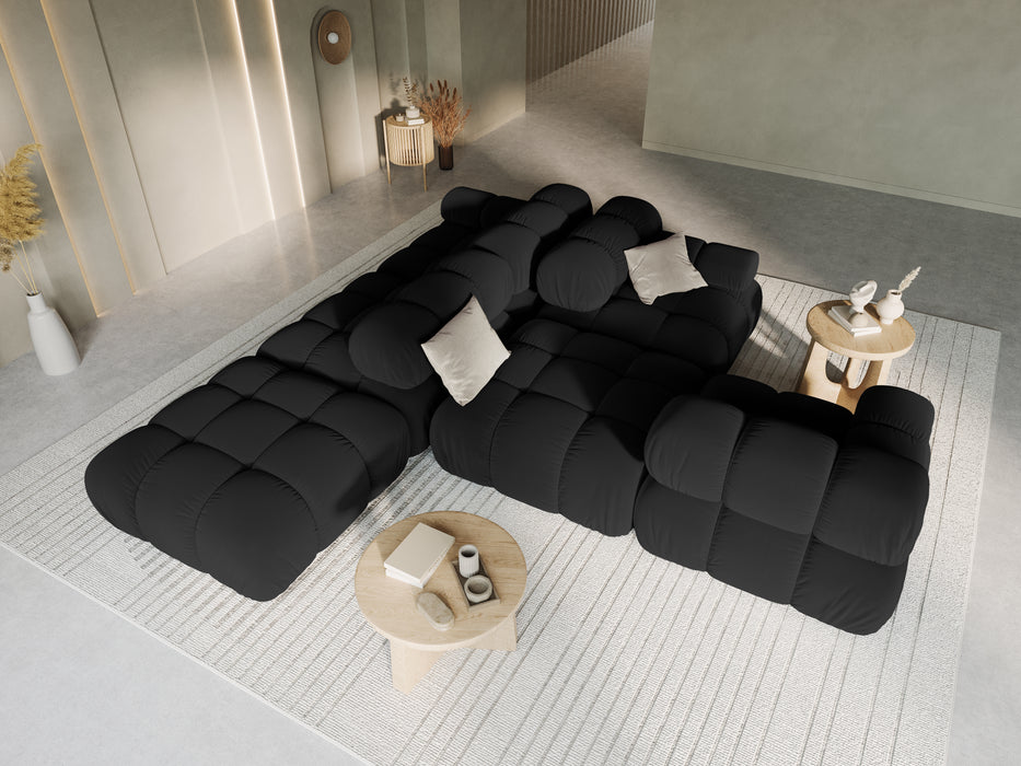 Velveto modulinė sofa Bellis