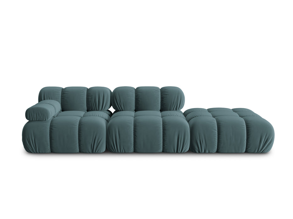 Velveto modulinė sofa Bellis