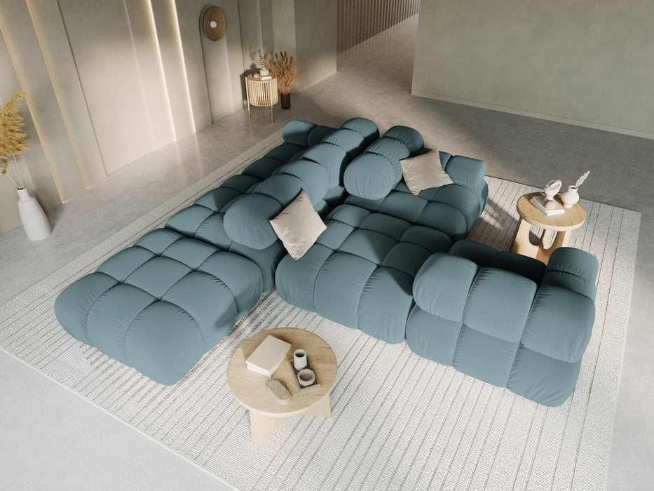 Velveto modulinė sofa Bellis