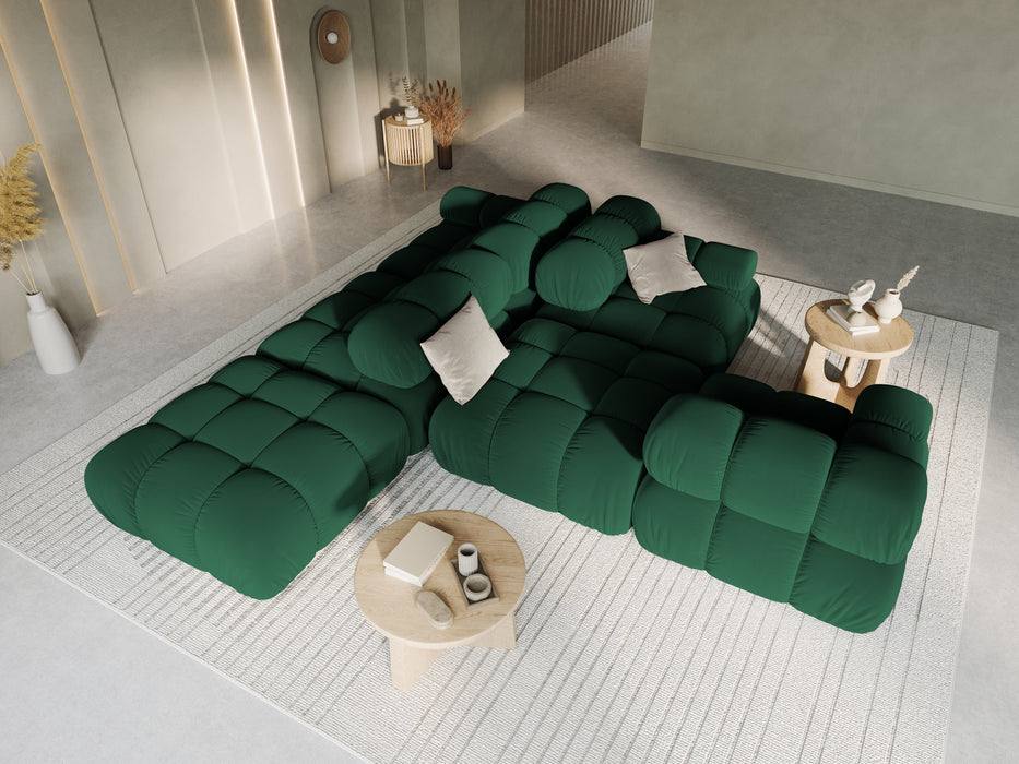 Velveto modulinė sofa Bellis