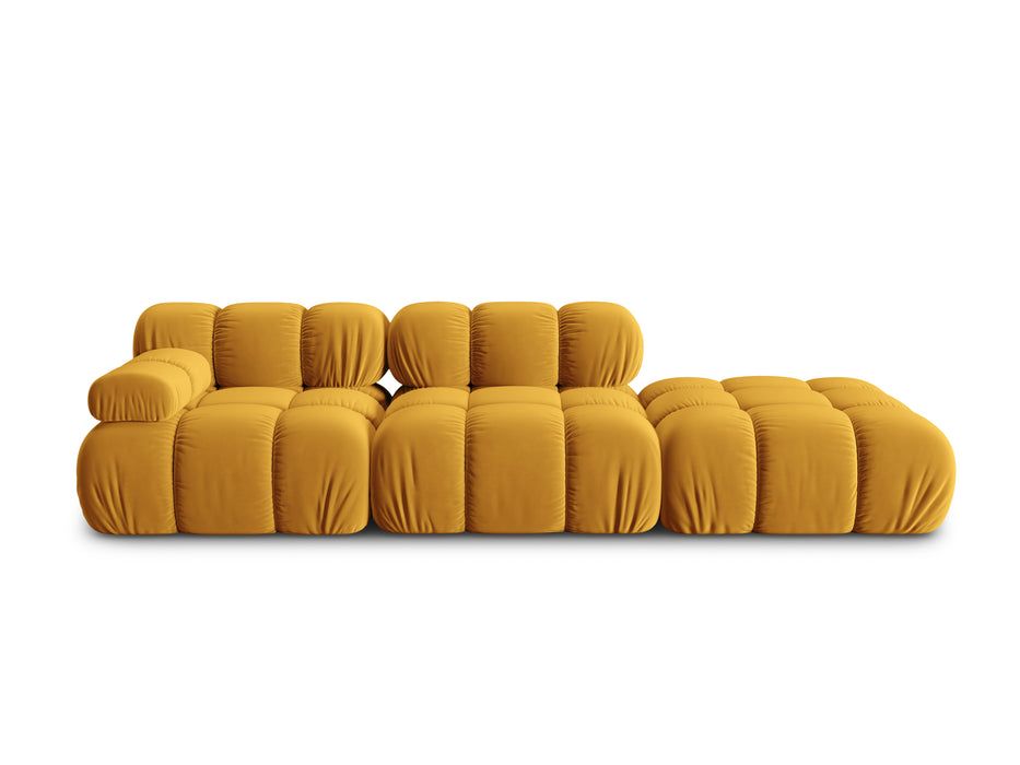 Velveto modulinė sofa Bellis