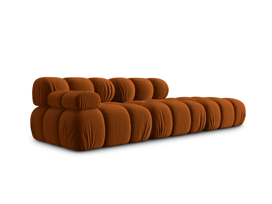 Velveto modulinė sofa Bellis