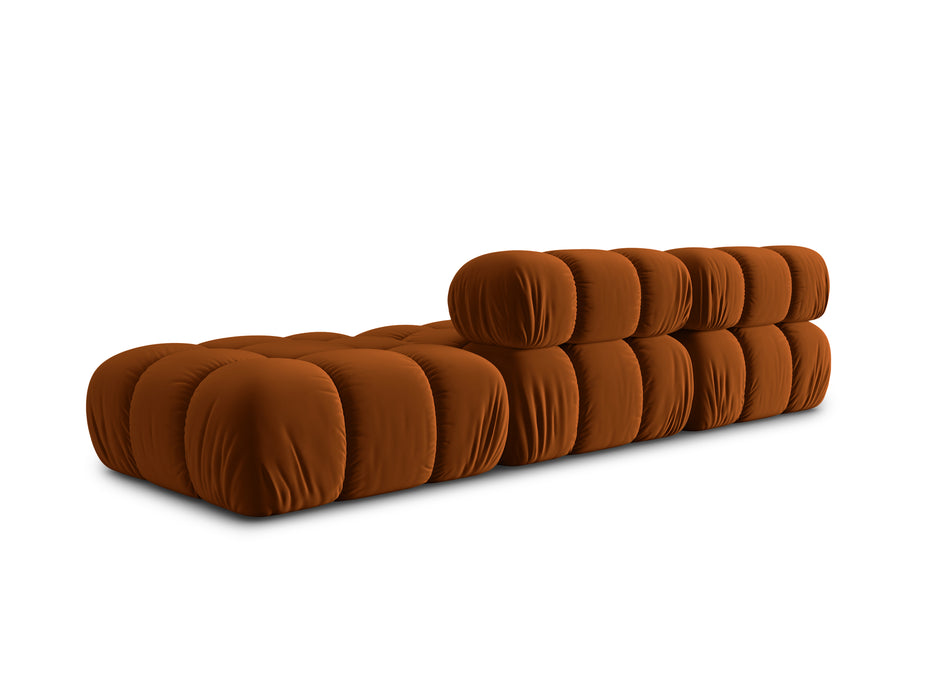 Velveto modulinė sofa Bellis