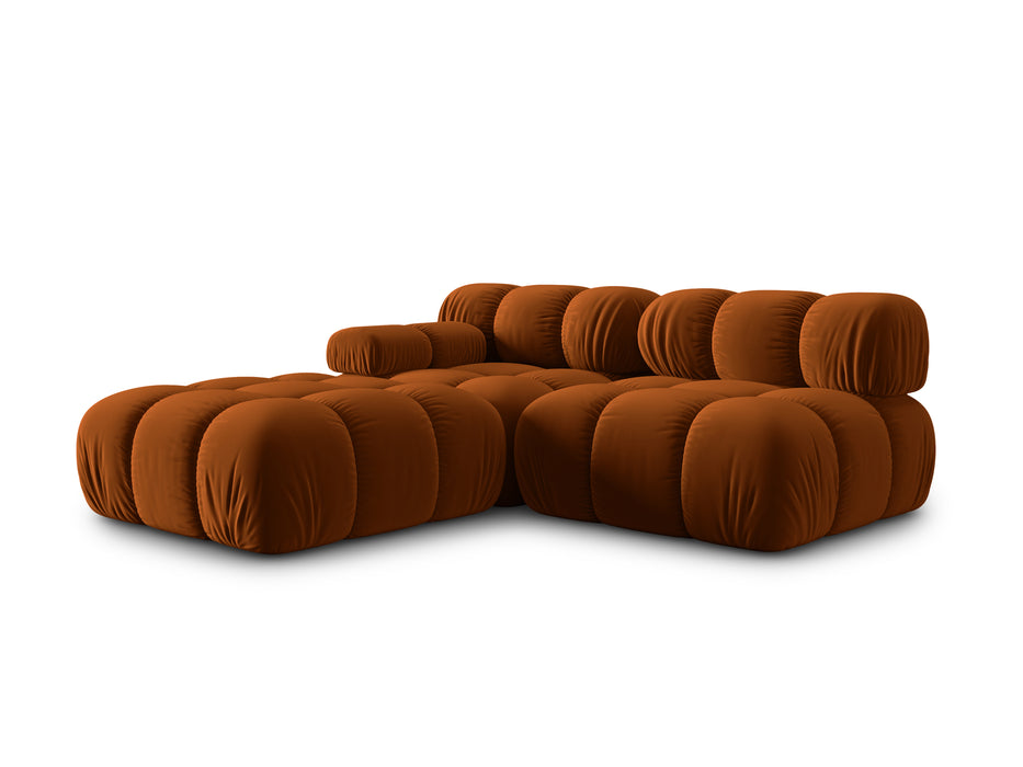 Velveto modulinė sofa Bellis